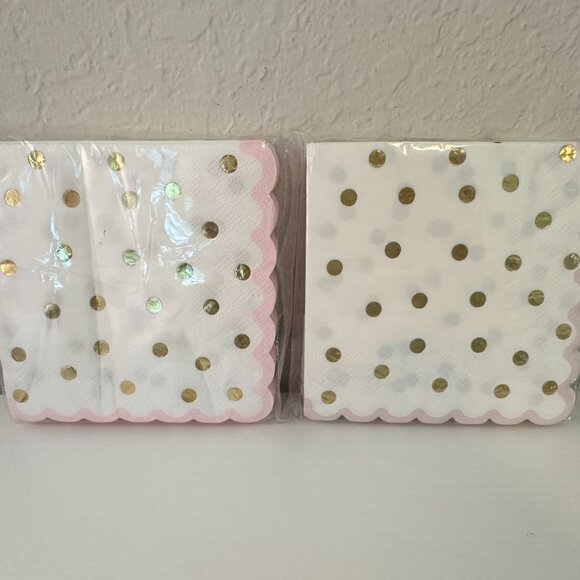 Cocktail Napkins in a gift box - Picture 2 of 2